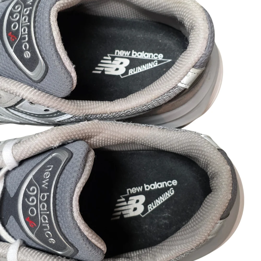 NEW BALANCE 990 V6 RUNNING SHOES 14 2E‎ (WIDE)